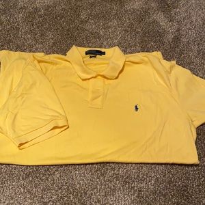 Yellow Polo by Ralph Lauren - XL